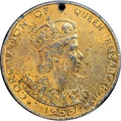 Medal - Elizabeth II Coronation