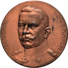 Medal - Otto von Emmich