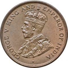 1 Cent - George V