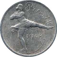 New Year Lucky Token Ice Skater