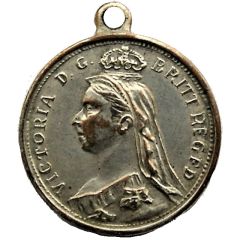 Medallion - Queen Victoria Jubilee