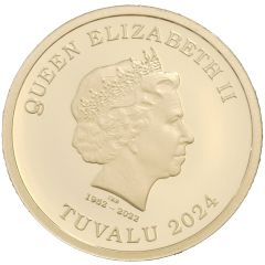 3 Dollars - Charles III Cupid