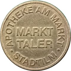 Markt Taler - Apotheke am Markt Stadtilm