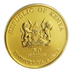 50 Shillings Nickel-brass