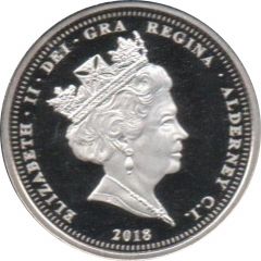 1 Pound - Elizabeth II Dambusters