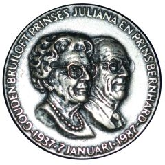 Golden Wedding Princess Juliana and Prince Bernhard