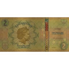 2 Dollars - Elizabeth II Knowledge