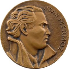 Medal - Compagnie de Navigation Fraissinet et Cyprien Fabre `Jean Mermoz`