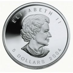 5 Dollars - Elizabeth II SML fractionnal set, 1 oz