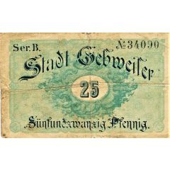 25 Pfennig