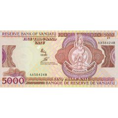 5000 Vatu