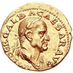 Aureus - Galba SALVS GEN HVMANI