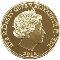 1 Crown - Elizabeth II British Bill Of Rights