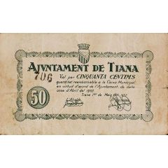 50 Céntimos Tiana