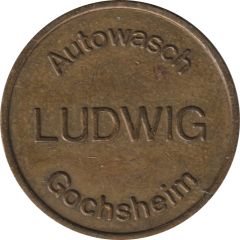 Car Wash Token - Autowasch Ludwig Gochsheim