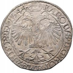 4 Stuivers `Vlieger / Krabbelaar` - Charles V