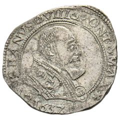 1/2 Franc - Urban VIII Anthony Barberini Legate