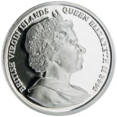 10 Dollars - Elizabeth II Sailing