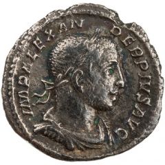 Denarius - Severus Alexander P M TR P XI COS III P P, Sol