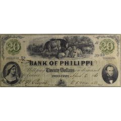 10 Dollars Bank of Philippi