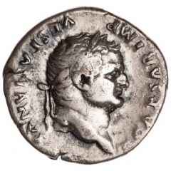 Denarius - Titus COS VI