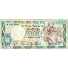 1000 Francs