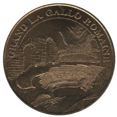 Monnaie de Paris Tourist Token - Grand la Gallo Romaine