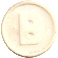 Beer Token - B weiß