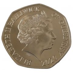 50 Pence - Elizabeth II Away In A Manger