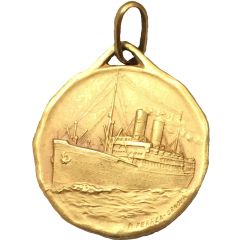 Medal - SS Giulio Cesare