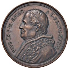 Medal - Pius IX 50th Episcopal Jubilee