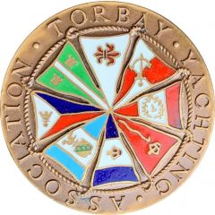 Regatta Race award medal - Torbay Yachting Association