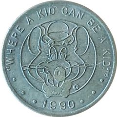 Token - Chuck E Cheese`s Pizza