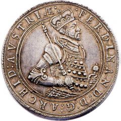 2 Thalers - Ferdinand II of Tyrol
