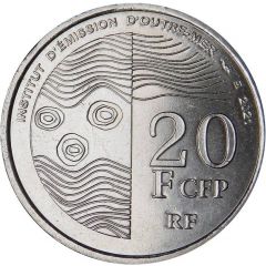 20 Francs CFP