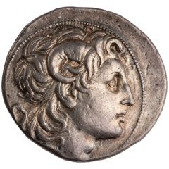 Tetradrachm - Lysimachus Cius