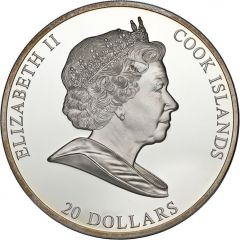 20 Dollars - Elizabeth II School of Athens