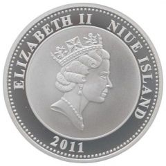 1 Dollar - Elizabeth II Princess Diana