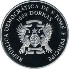 1000 Dobras Atlanta Olympics 1996 - Wrestling