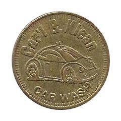 Token - Car`l B. Klean Salem, Oregon