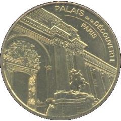 Monnaie de Paris Tourist Token - Paris Palais de la Découverte