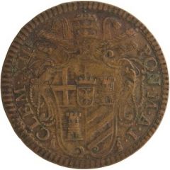 1 Baiocco - Clement XIII With year