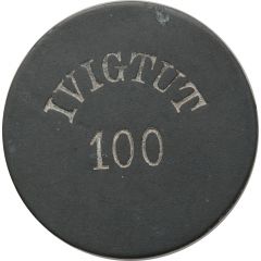 100 Øre Ivigtut Cryolite Mining