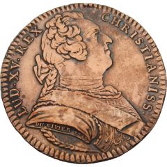 Token - Louis XV States of Burgundy, 2nd type