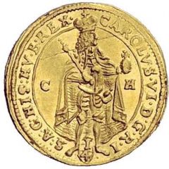 1/4 Ducat - Charles III