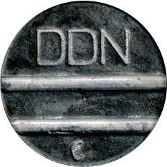 Telephone Token - ENTEL DDN, satellite receiver