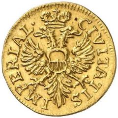 1 Sechsling Gold Pattern