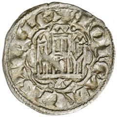 Dinero `2nd Granada war` - Alfonso X Avila