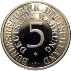 Token - 40 Years of 5 Silver Mark