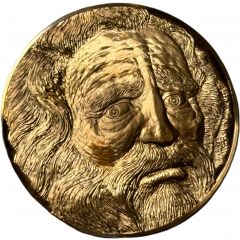 Medal - Jewish People`s History Isaac Luria